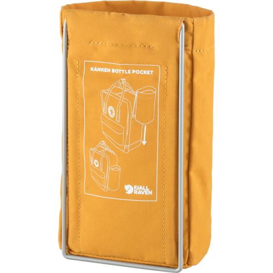 Kanken Bottle Pocket ochre in Größe 1 L 1 L | gelb