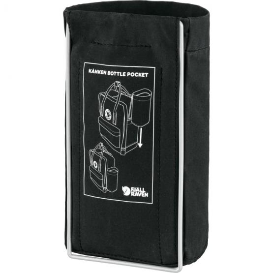 Kanken Bottle Pocket black in Größe 00 00 | schwarz