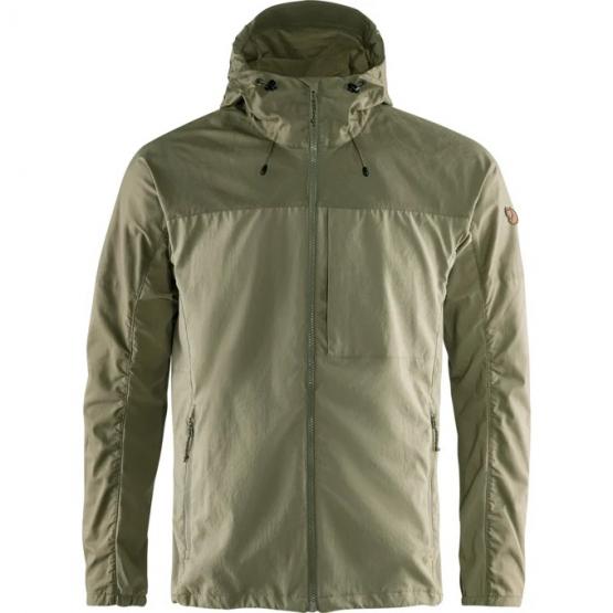 Abisko Midsummer Jacke Savanna M | oliv