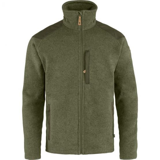 Buck Fleece Jacke laurel green in Größe XXL XXL | grün