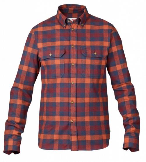 Skog Shirt navy in Größe M M | blau