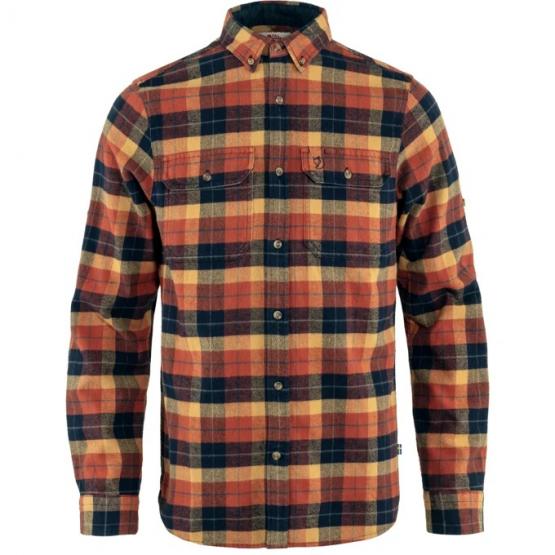 Singi Heavy Flannel Shirt M | terra