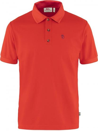 Crowley Pique Shirt true red S | rot