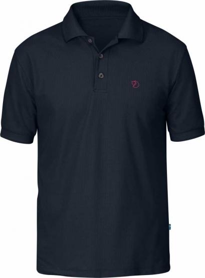 Crowley Pique Shirt blueblack M | blau