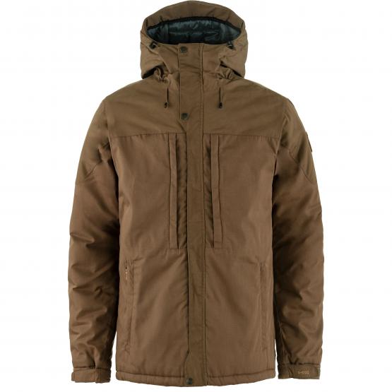 Skogsö Padded Jacket dark oak M | braun