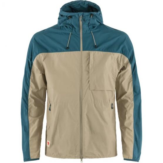 High Coast Wind Jacke Fossil/ M | braun