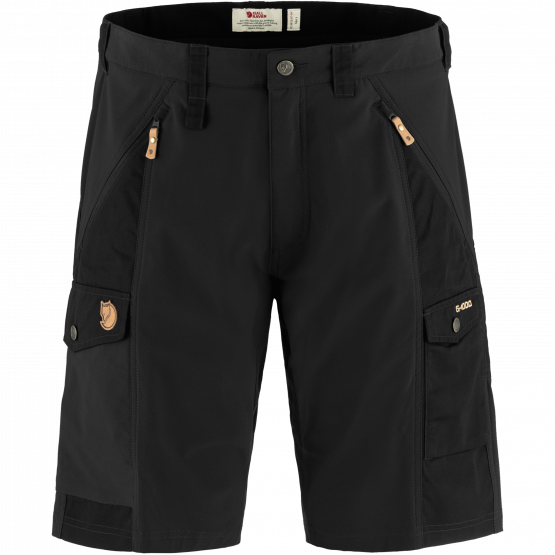 Abisko Shorts black 44 | schwarz