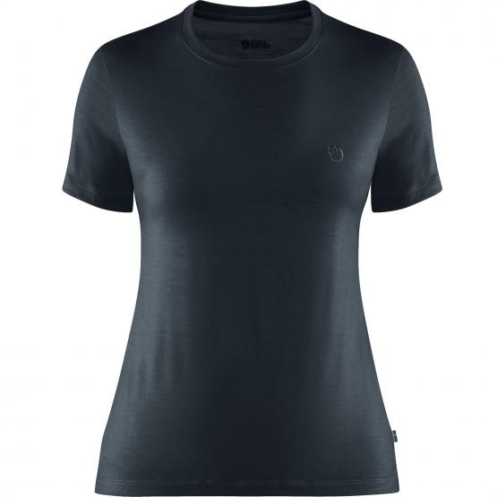 Abisko Wool SS W dark navy in Größe XL XL | blau