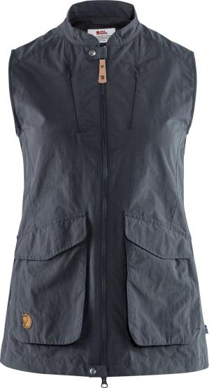 Travellers MT Vest W dark navy in Größe M M | blau