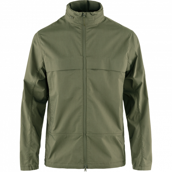 Abisko Hike Jacket laurelgreen in Größe S S | grün
