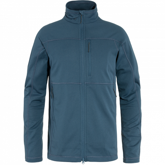 Abisko Lite Fleece Jacket M | blau
