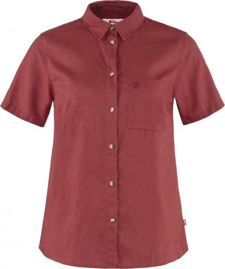 FJÄLL RÄVEN Övik Travel Shirt L | rot