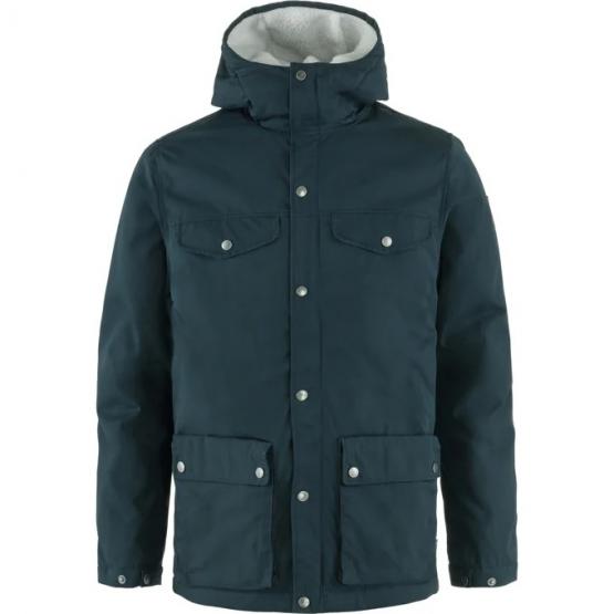 Greenland Winter dark navy L | blau