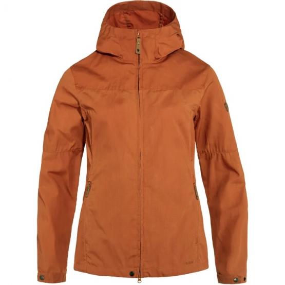 Stina Jacket terracotta brown S | terra
