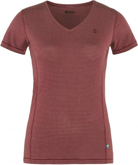 Abisko Cool T-Shirt Damen M | rot