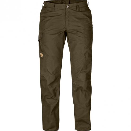 FJÄLL RÄVEN Karla Pro Curved 42 | dkl.oliv
