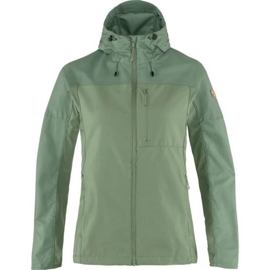 Abisko Midsummer Jacke jade S | grün