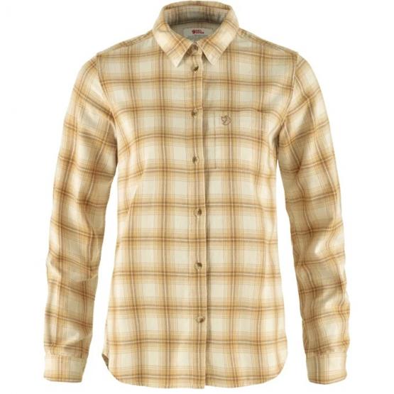 Övik Flannel Shirt beige S | beige