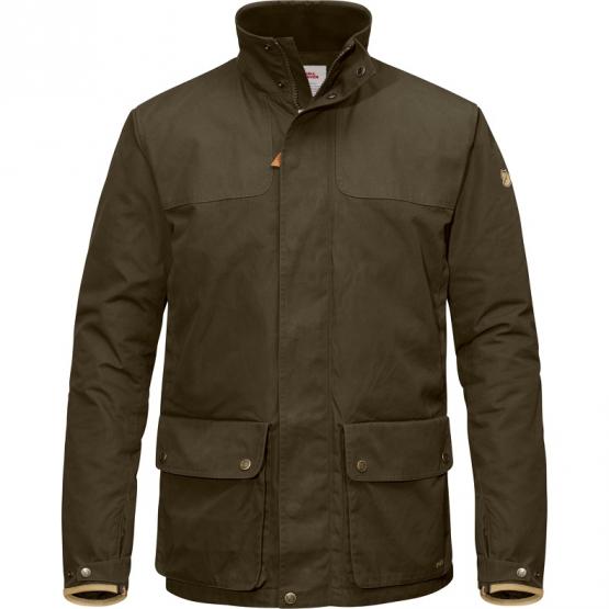 Sörmland Padded Herren Jacke S | dkl.oliv