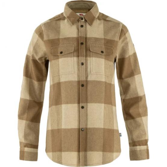 Canada Shirt braun/beige M | braun
