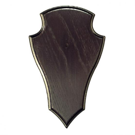 Gehörnbrett 19x12 dunkel 