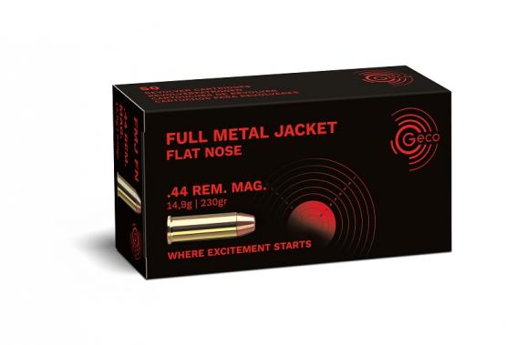 Geco Vollmantel-Flachk. 14,9g 