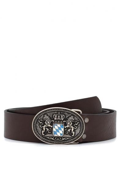 Spieth&Wensky Gürtel d.braun 90 | braun
