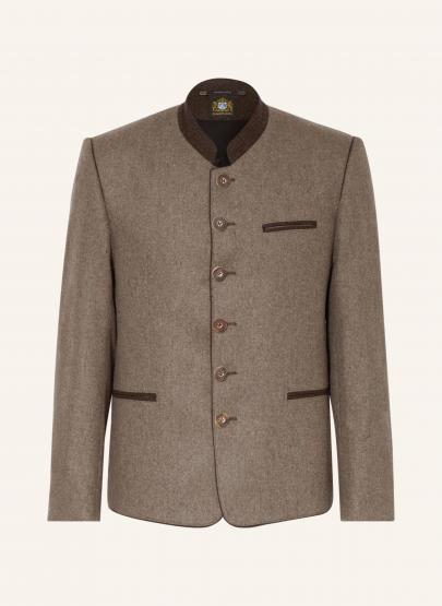 Janker Stefan taupe/dkl.-braun in Größe 58 58 | braun