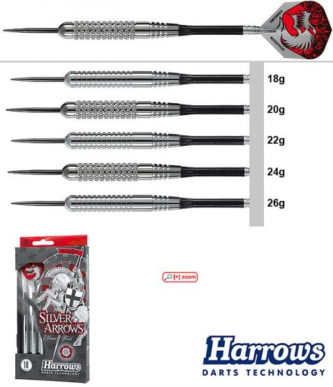 Harrows Silver Arrows 