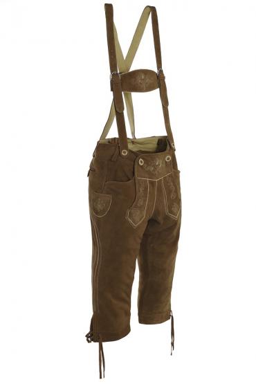 Trachten Lederkniebundhose 44 | beige