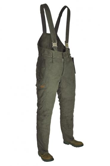 Microvelour Ansitzhose 52 | grün