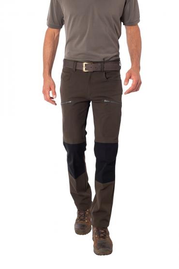 Hubertus Jagdhose oliv/schwarz 56 | oliv