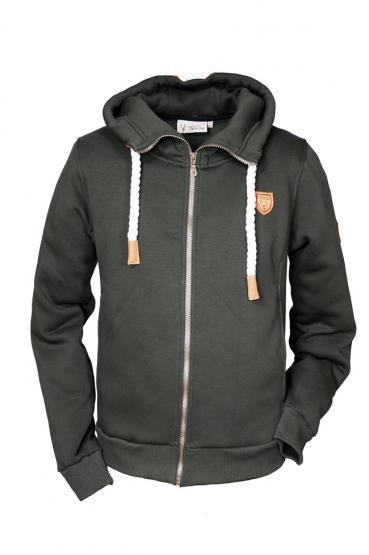 Men Hunting Hoody oliv S | oliv