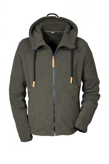 Fleece Hoody RV Jagd/Outdoor S | oliv
