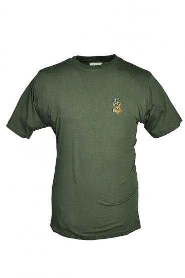 Hubertus T-Shirt oliv Rehbock M | oliv