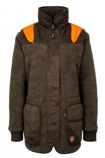 Faserpelz Jagdjacke oliv 36 | grün