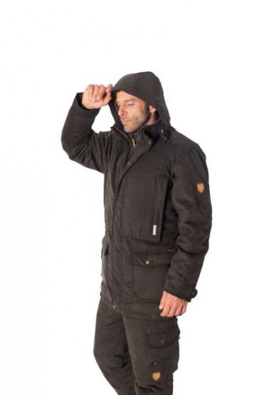 Jagdjacke Schwarzwald oliv in Größe 56 56 | oliv