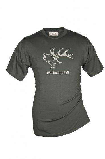 T-Shirt Waidmannsheil oliv M | oliv