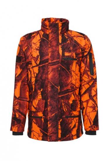 Signal-Jagdjacke orange camo in Größe 3XL 3XL | flecktarn