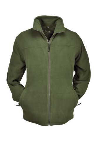 Fleecejacke Rhön grün M | grün
