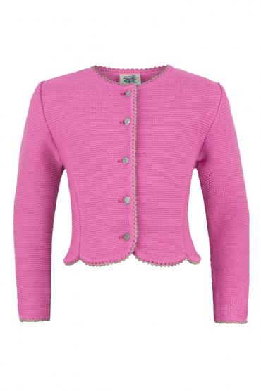 Kinderstrickjacke pink 98 | pink