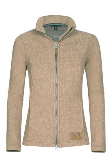 Flauschlodenjacke Autal beige 36 | beige