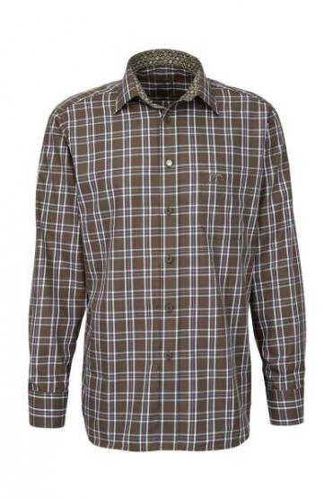 Hemd Joseph oliv M | oliv