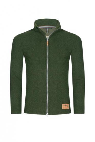 Flauschlodenjacke Traberg grün 48 | grün