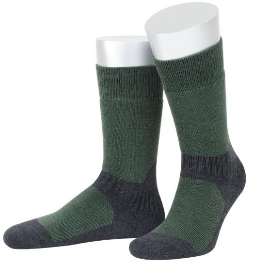 Funktionsjagdsocke oliv in Größe 45-47 45-47 | oliv