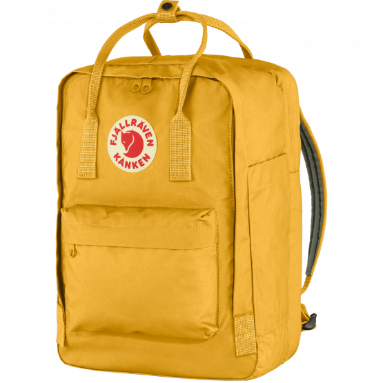 Kanken Laptop 15 ochre in Größe 18L 18L | gelb