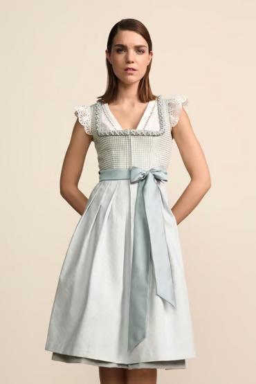 Dirndl Anjali 70cm hellblau 38 | blau