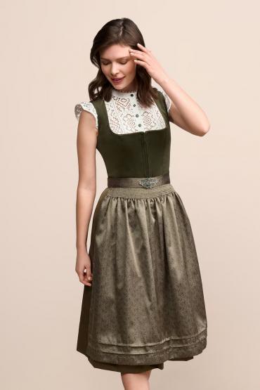 Dirndl Aurela 70cm grün 40 | grün