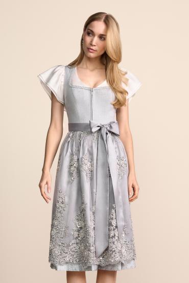 Dirndl Joren 70cm hellgrau 44 | grau