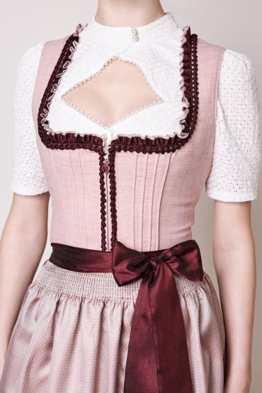 Dirndl Ginia 70cm rose 36 | rosa